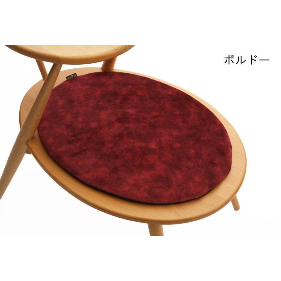 【猫用家具 ｅｇｇ用フェルトクッション】 おしゃれ ペット用品 猫 ベッド  洗える クッション 北欧デザイン |  | 03