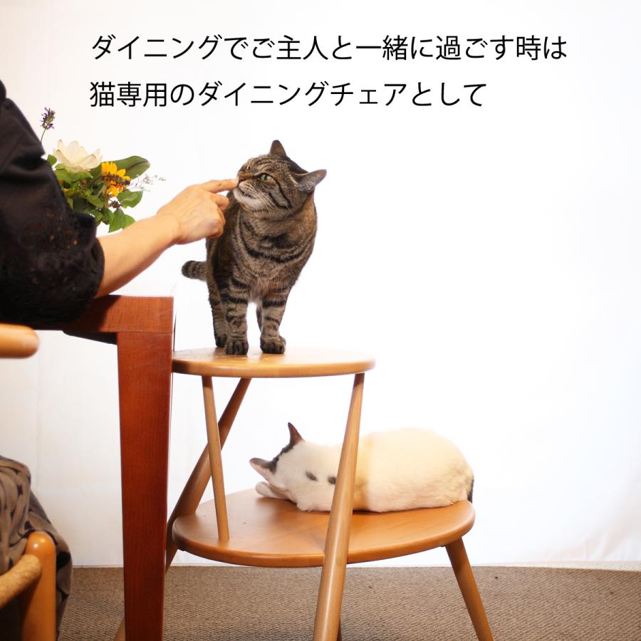 キャットタワー おしゃれ 木製ベッド ペット用品 北欧デザイン