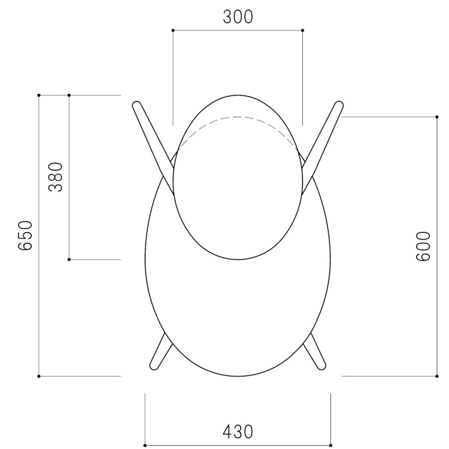 キャットタワー おしゃれ 木製ベッド ペット用品 北欧デザイン 猫用家具 ｅｇｇ　モデーロ　スリーク―　エッグ |  | 09