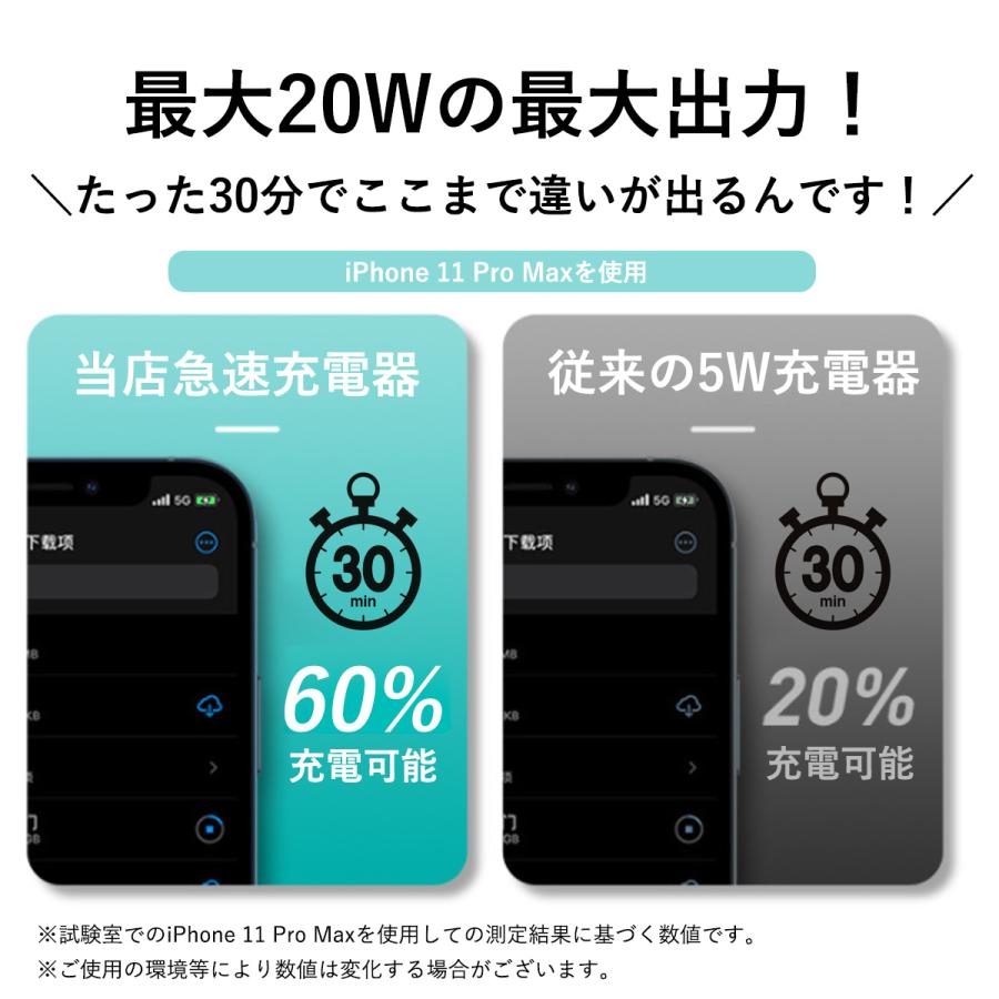 モバイルバッテリー ワイヤレス 大容量 20000mah 軽量 ケーブル内蔵 薄型 小型 type-c 急速  携帯バッテリー コンセント 高出力 iPhone |  | 02