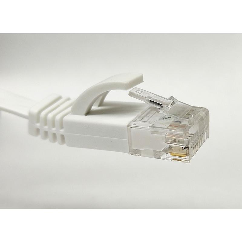 LANケーブル CAT6 0.3m 30cm フラットケーブル |  | 01