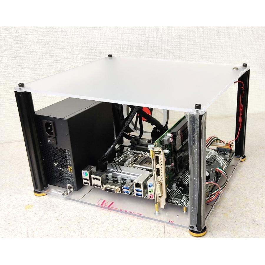マニア向け Pcケース スケルトン Atx Ccs01a 3r 2 通販 Yahoo ショッピング