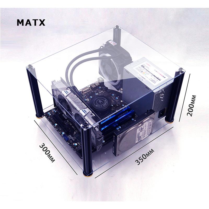 マニア向け Pcケース スケルトン Matx Ccs01m 3r 2 通販 Yahoo ショッピング