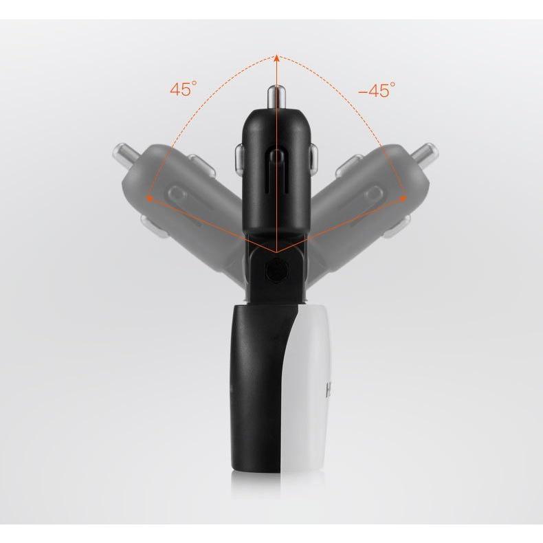 コンデンサーチューン仕様　USB 車載充電器2ポート(2.4A+1A) Introsan社製 |  | 03