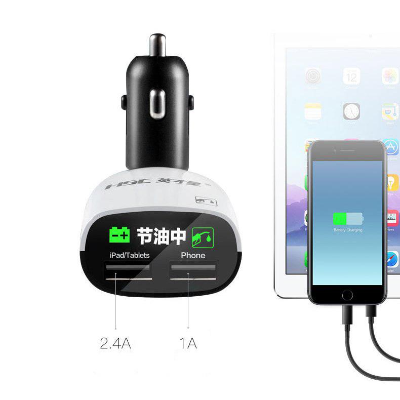 コンデンサーチューン仕様　USB 車載充電器2ポート(2.4A+1A) Introsan社製 |  | 04