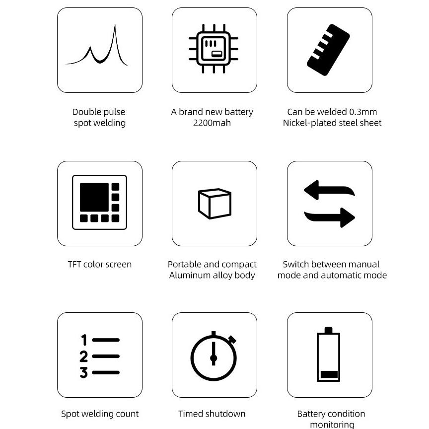 充電式スポット溶接機 HR10 |  | 03