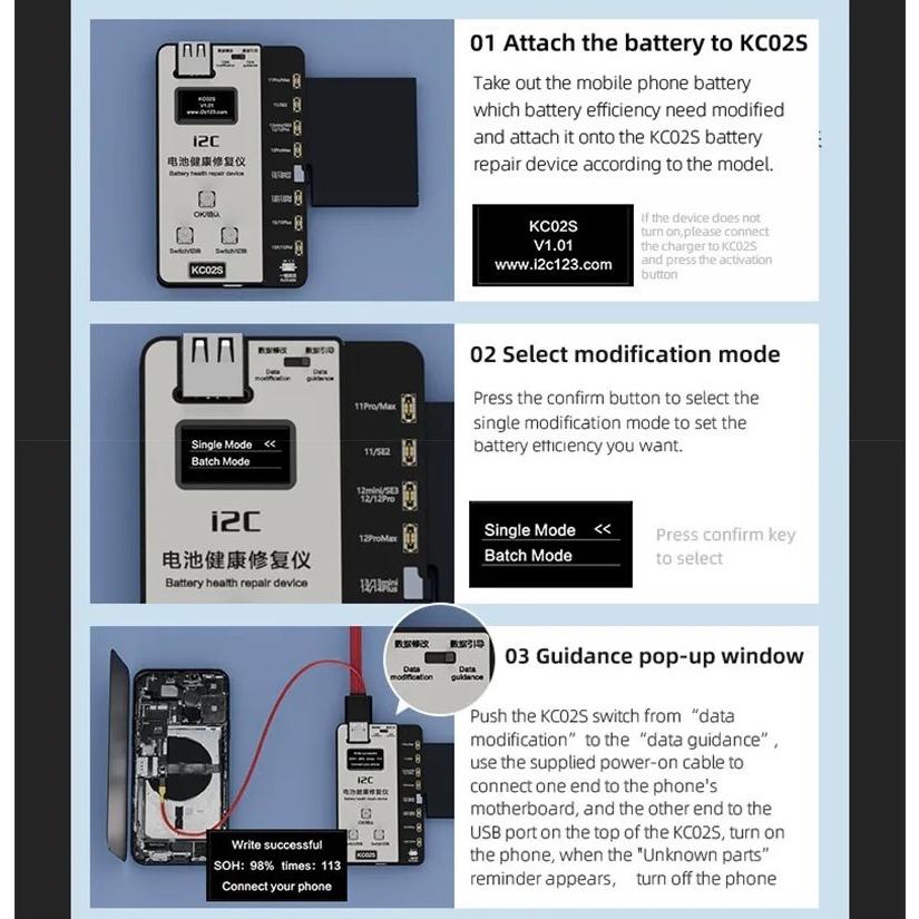 i2C KC02S iphone バッテリー 最大容量100% サイクル数0 : 3R-2 - 通販