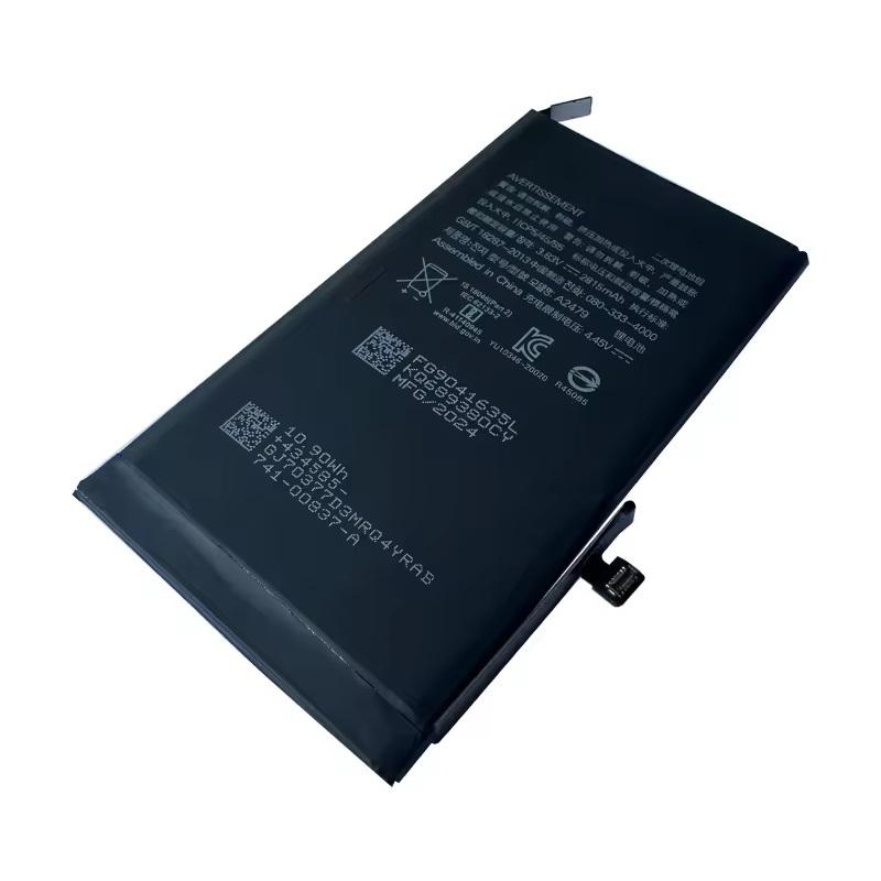 iPhone 12/12Pro 用バッテリー 警告なし スポット溶接不要 【iOS26動作