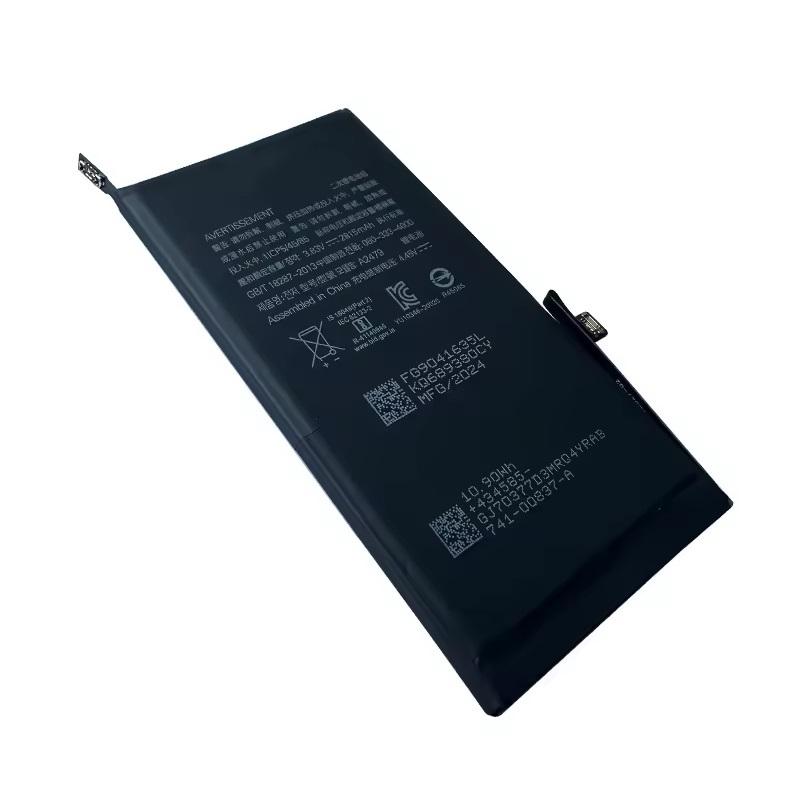 iPhone 12/12Pro 用バッテリー 警告なし スポット溶接不要 【iOS26動作