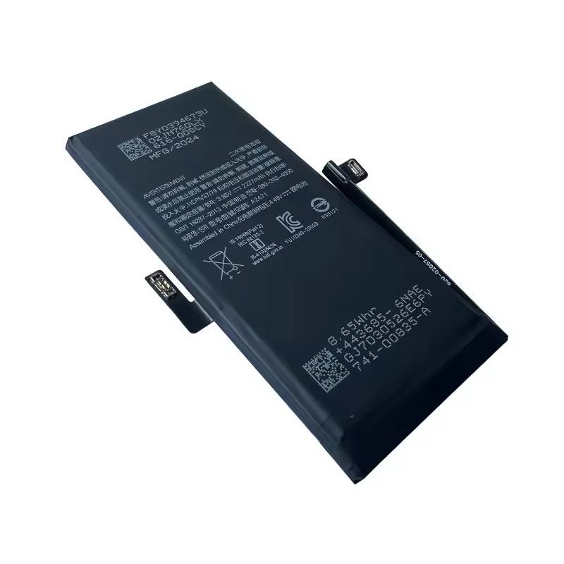 iPhone 12mini 用バッテリー 警告なし スポット溶接不要 【iOS26動作