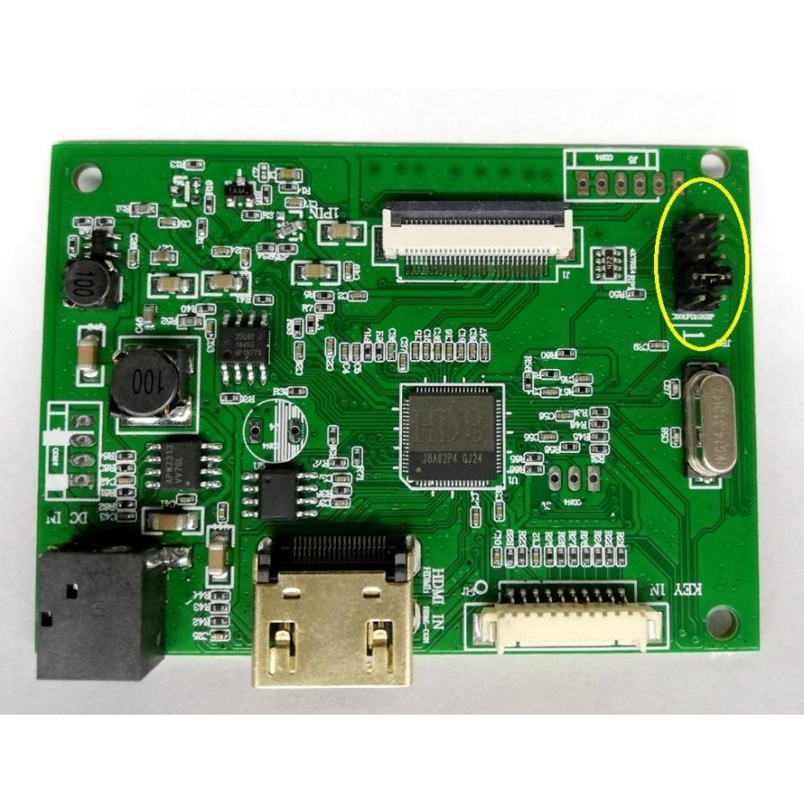 LCD コントローラ基板 edp 30pin HDMI入力 : 3R-2 - 通販 - Yahoo