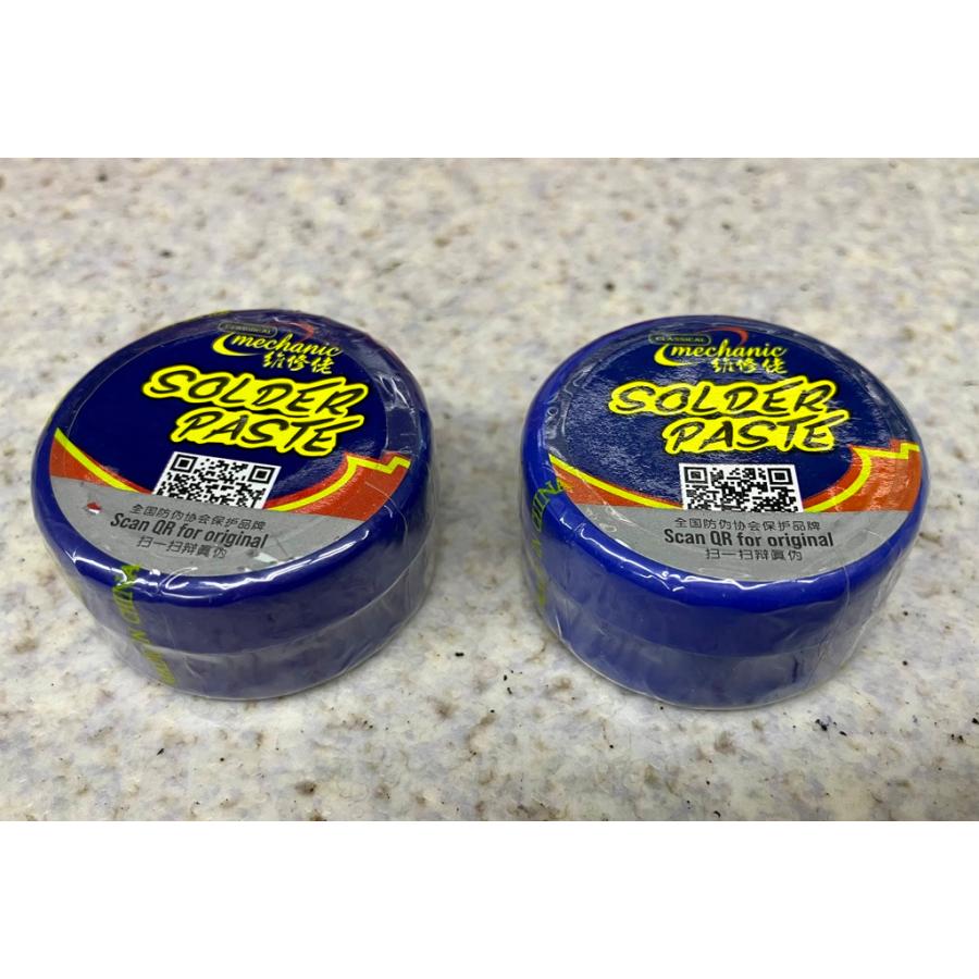 MECHANIC はんだペースト クリームハンダ 148°/158° | 