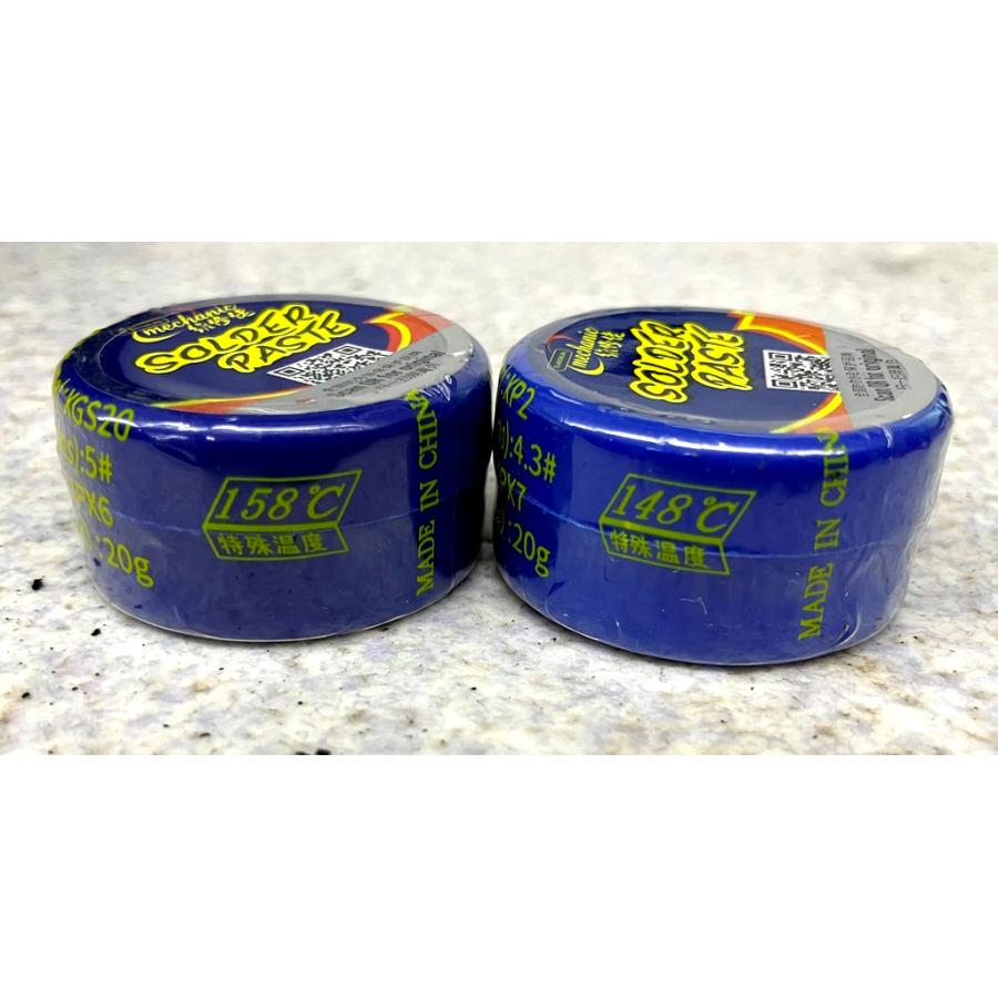 MECHANIC はんだペースト クリームハンダ 148°/158° |  | 01