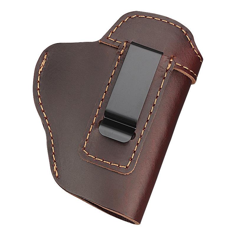 IWB レザーホルスター ハンドガン サバゲー 本革 タクティカル