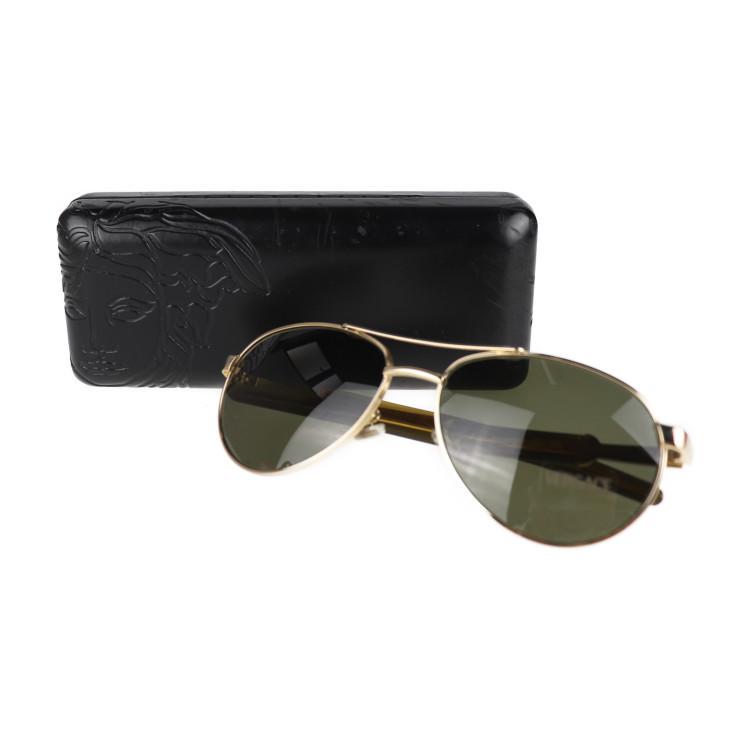 超美品 VERSACE ヴェルサーチ MOD X71 サングラス メタル 超美品 VERSACE ヴェルサーチ MOD X71 サングラス メタル