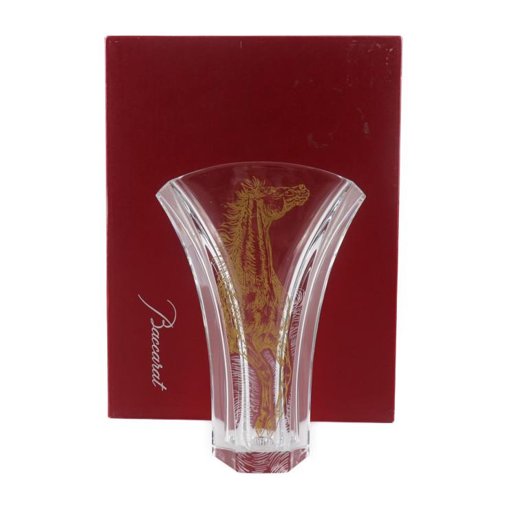 バカラ 超美品 Baccarat ギンコベース アポロン クリスタル バカラ 超美品 Baccarat ギンコベース アポロン クリスタル