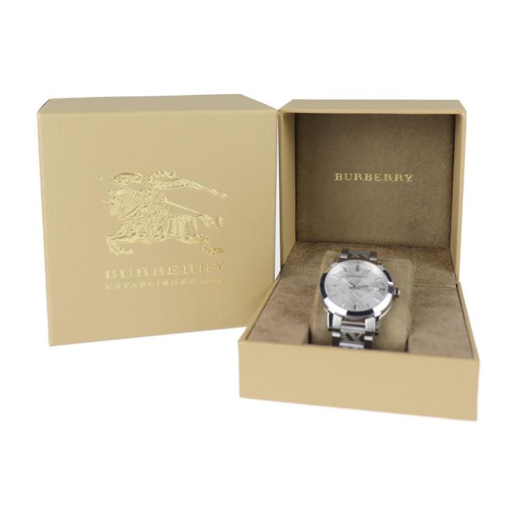 BURBERRY 新品未使用展示品 バーバリー BU9037 腕時計 ステンレス 
