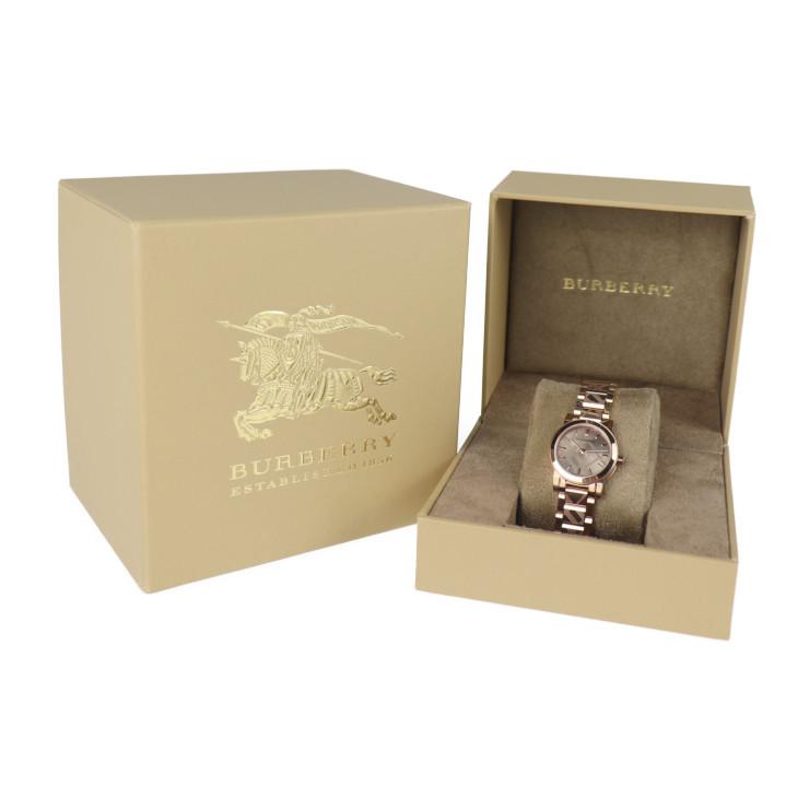 新品未使用展示品 BURBERRY バーバリー BU9235 腕時計 ステンレス 