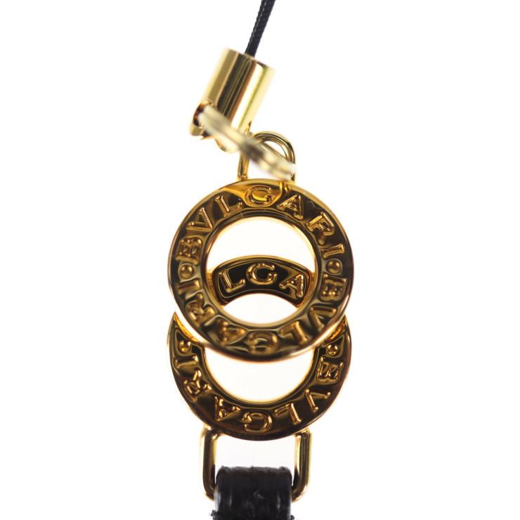 新品未使用展示品 Bvlgari ブルガリ ドッピオトンド 26278 ストラップ レザー ダークブラウン ネックスト 本物保証 2003123007121 3r Boutipue 通販 Yahoo ショッピング