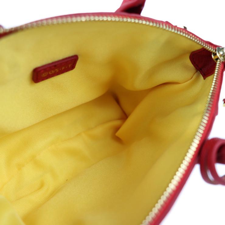 新品未使用展示品 Samantha Thavasa サマンサタバサ ハンドバッグ Pvc レッド One Piece ワンピース コラボ 2way 本物保証 3r Boutipue 通販 Yahoo ショッピング