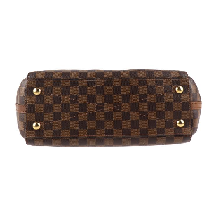 LOUIS VUITTON 美品 LV ルイ ヴィトン グリニッジ ダミエ ハンドバッグ