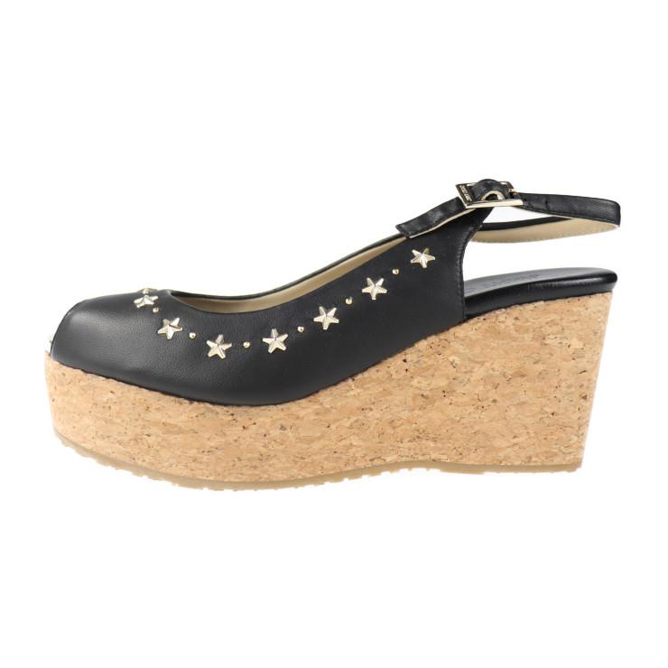 新品未使用展示品 JIMMY CHOO ジミーチュウ ウェッジソール 新品未使用展示品 JIMMY CHOO ジミーチュウ ウェッジソール