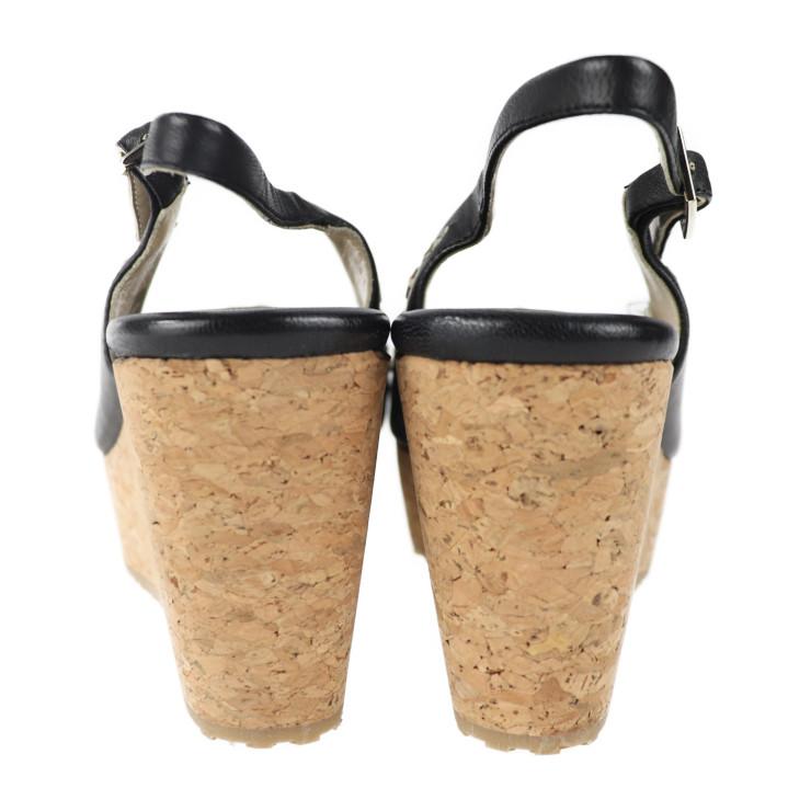新品未使用展示品 JIMMY CHOO ジミーチュウ ウェッジソール 新品未使用展示品 JIMMY CHOO ジミーチュウ ウェッジソール
