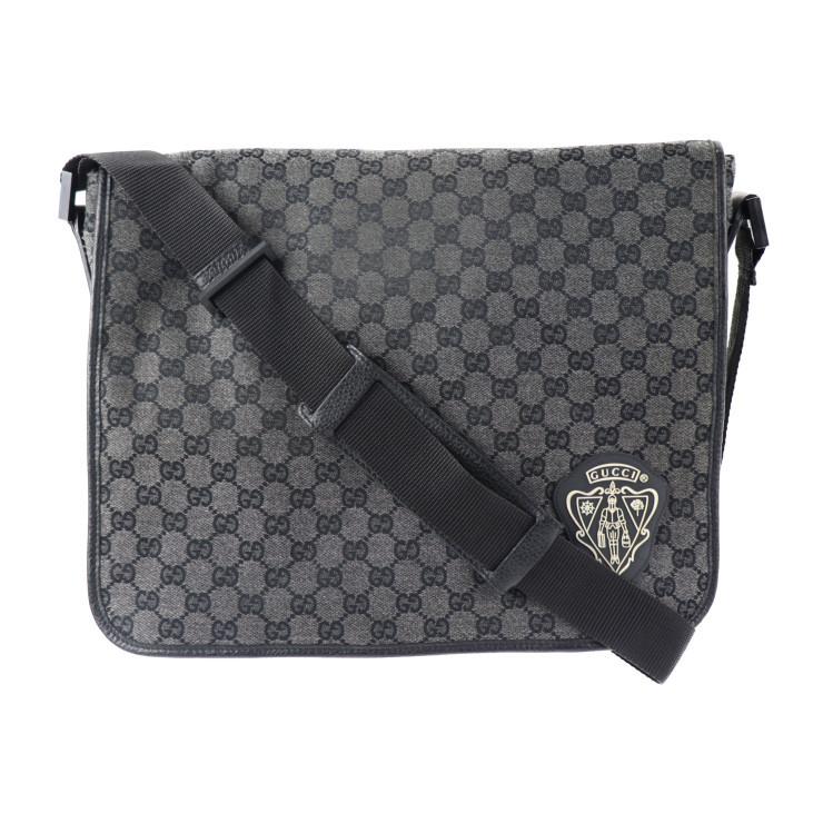 GUCCI グッチ クレスト メッセンジャーバッグ 282524 ショルダーバッグ 