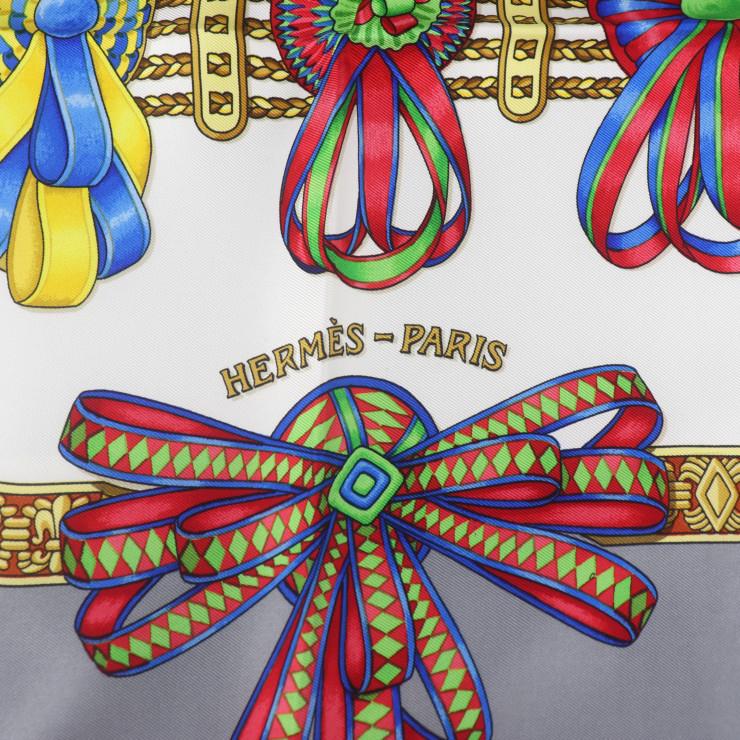 Hermes - HERMES エルメス カレ90 トルコの馬 Cheval Turc スカーフ