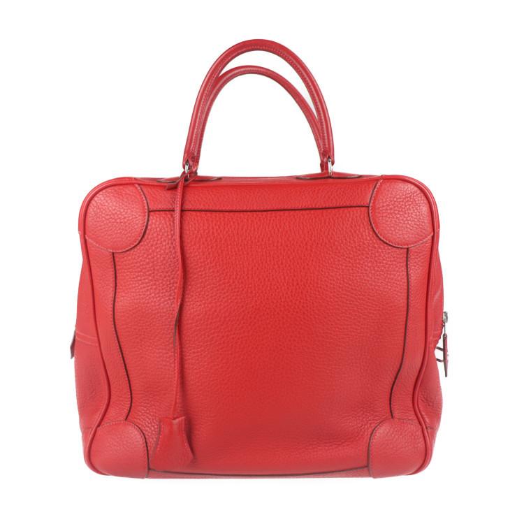 HERMES 美品 エルメス オムニバスMM ボストンバッグ トリヨン 