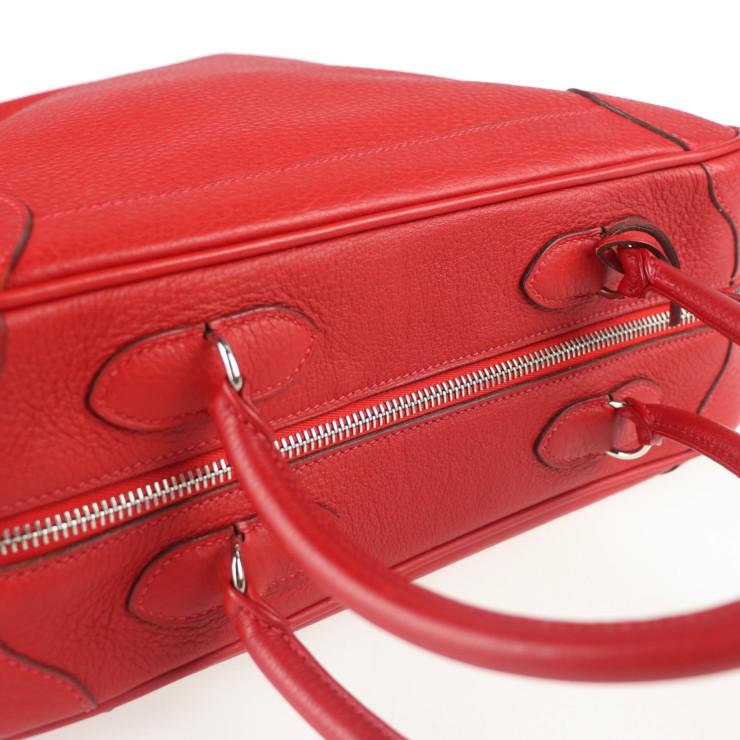 HERMES 美品 エルメス オムニバスMM ボストンバッグ トリヨン 