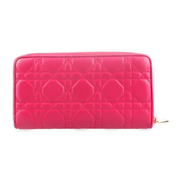 Christian Dior クリスチャンディオール レディディオール 長財布