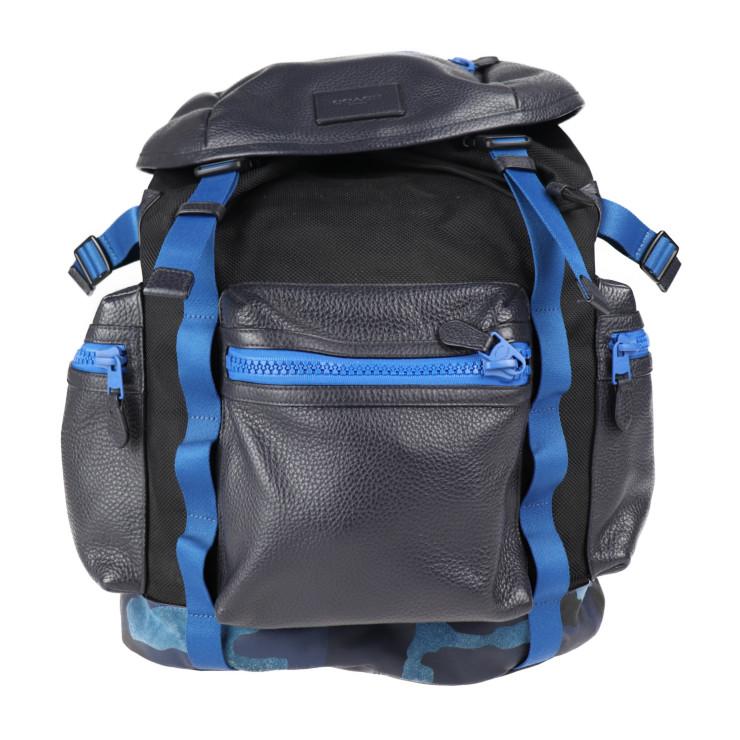 美品 COACH コーチ テライン トレック リュック デイパック F56876  