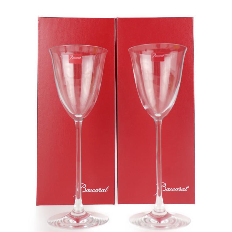 新品未使用展示品 Baccarat バカラ グラス クリスタルガラス ワイン 