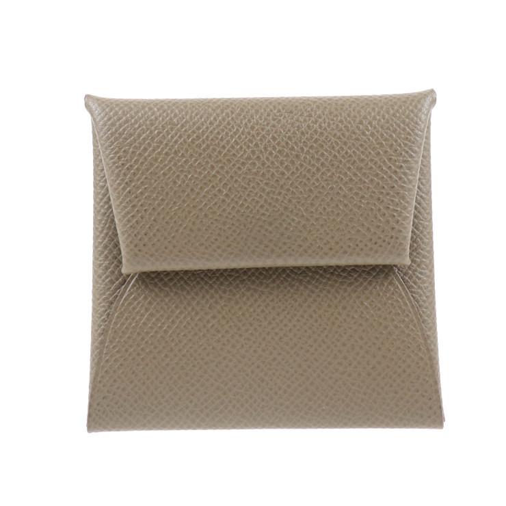 ギフト エルメス HERMES バスティア ヴォーエプソン エトゥープ コイン