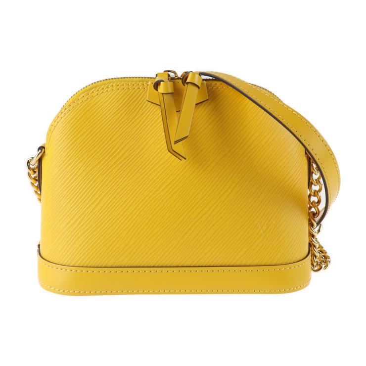 超美品 LOUIS VUITTON ルイ ヴィトン アルマMINIチェーン エピ M53119 