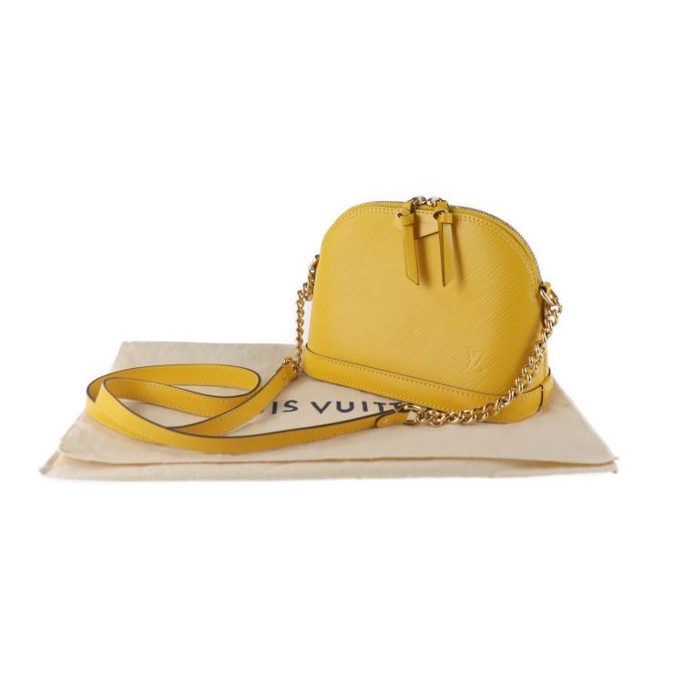 超美品 LOUIS VUITTON ルイ ヴィトン アルマMINIチェーン エピ M53119 