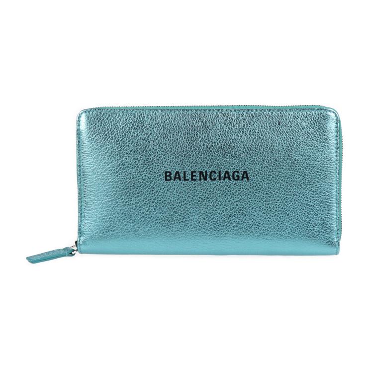 BALENCIAGA 超美品 バレンシアガ エブリデイ 551935 長財布 レザー 