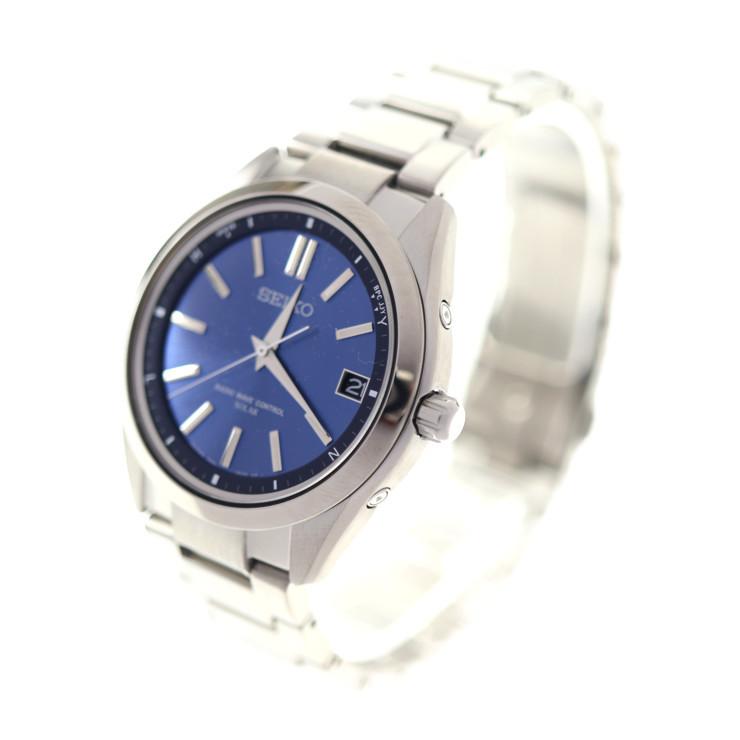 セイコー ブライツ ソーラー電波腕時計 チタン7B24-0BH0