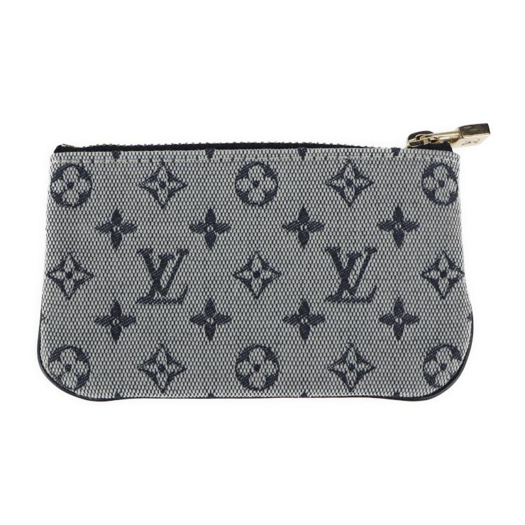 美品 LOUIS VUITTON ルイ ヴィトン ポシェットクレ モノグラム・ミニ