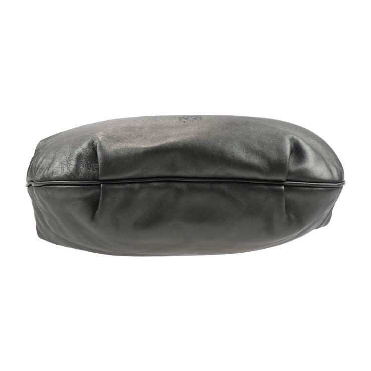 LOEWE ロエベ バッグ ショルダーバッグ ナッパレザー ガンメタル系 