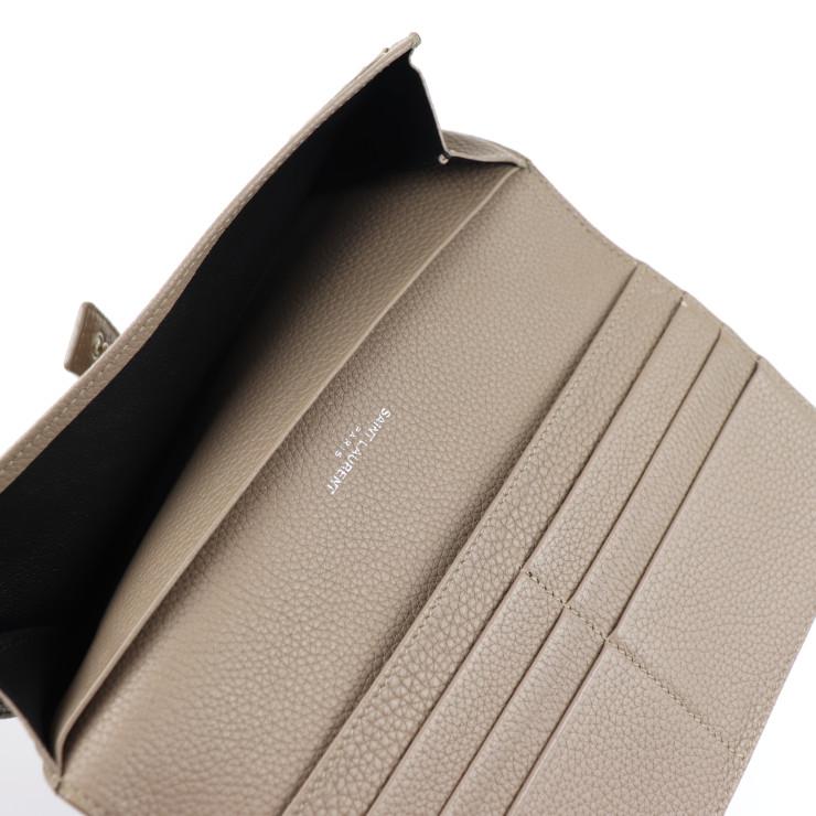 美品 SAINT LAURENT サンローラン サックドジュール 535932 長財布 