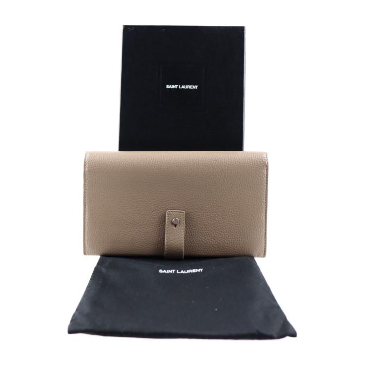 美品 SAINT LAURENT サンローラン サックドジュール 535932 長財布 