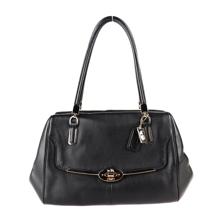 公式に取扱』 Coach マディソンシェニールオセロットスモールマデリン