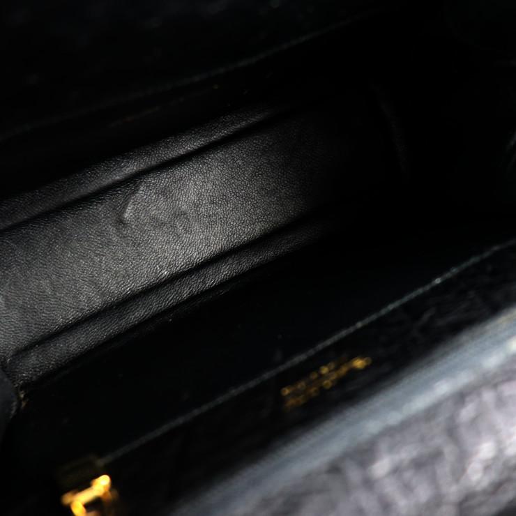 Bally 美品 BALLY バリー バッグ ハンドバッグ オーストリッチ