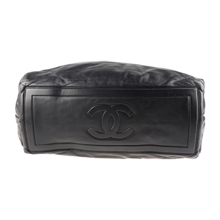 CHANEL 美品 シャネル トートMM コココクーン A47107 トートバッグ 