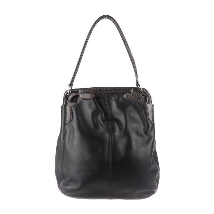 Cartier 超美品 CARTIER カルティエ マルチェロ ドゥ ホーボーバッグ  