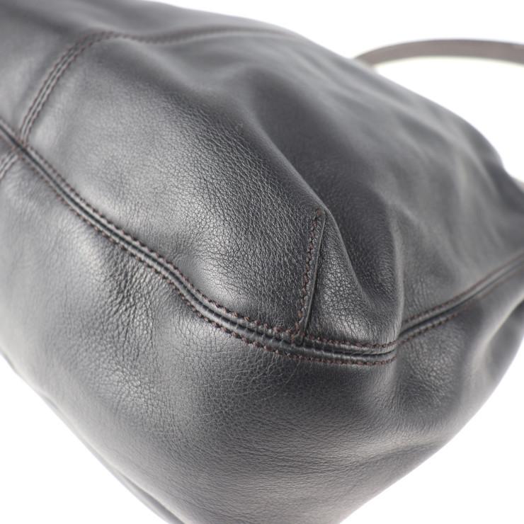 Cartier 超美品 CARTIER カルティエ マルチェロ ドゥ ホーボーバッグ  