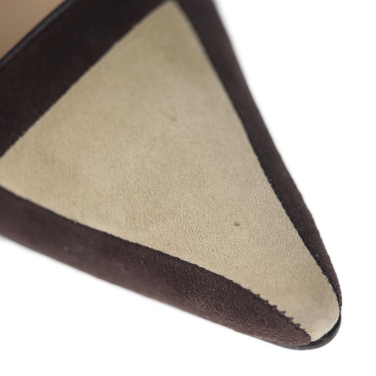 LOUIS VUITTON LV ルイ ヴィトン パンプス #34 1/2 スウェード LOUIS VUITTON LV ルイ ヴィトン パンプス #34 1/2 スウェード