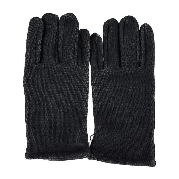 BALENCIAGA 新品未使用展示品 バレンシアガ 9 手袋 キャンバス レザー 